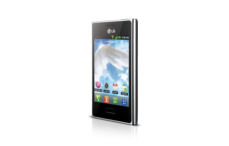 LG OPTIMUS L3 - 3,2" TFT displej, 302MB RAM, 800MHz, Adreno 200, 1,16GB interní paměť, 3Mpx, E400