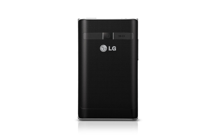 LG OPTIMUS L3 - 3,2" TFT displej, 302MB RAM, 800MHz, Adreno 200, 1,16GB interní paměť, 3Mpx, E400
