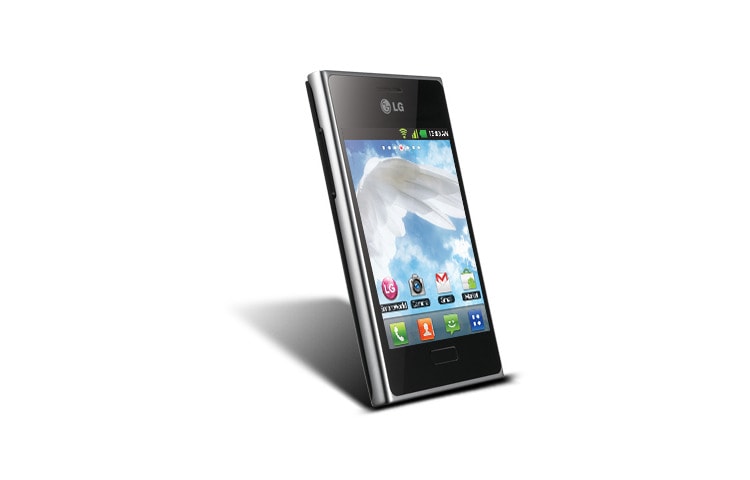 LG OPTIMUS L3 - 3,2" TFT displej, 302MB RAM, 800MHz, Adreno 200, 1,16GB interní paměť, 3Mpx, E400