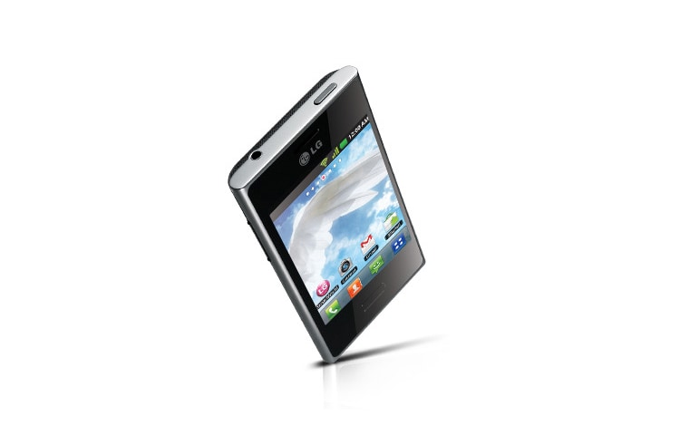 LG OPTIMUS L3 - 3,2" TFT displej, 302MB RAM, 800MHz, Adreno 200, 1,16GB interní paměť, 3Mpx, E400
