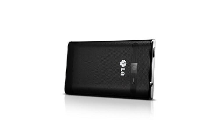 LG OPTIMUS L3 - 3,2" TFT displej, 302MB RAM, 800MHz, Adreno 200, 1,16GB interní paměť, 3Mpx, E400