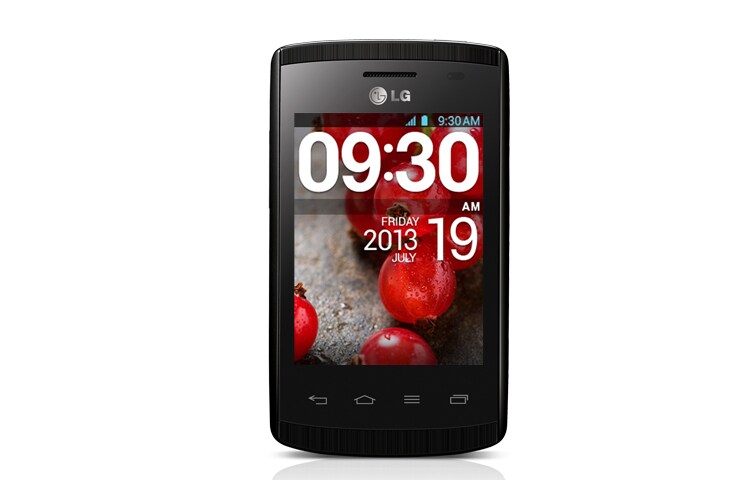 E410, lgeE410, LG Optimus L1 II, Android , Smartphone, Mobilní telefon