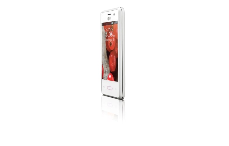 LG OPTIMUS L3 II - 3,2" TFT displej, 512MB RAM, 1GHz, Adreno 200, 4GB interní paměť, 3Mpx, E430