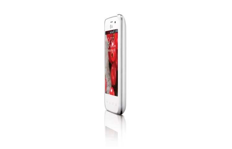 LG OPTIMUS L3 II Dual SIM - 3,2" TFT displej, 512MB RAM, 1GHz, Adreno 200, 4GB interní paměť, 3Mpx, E435
