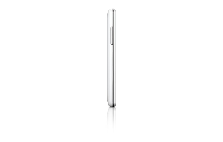 LG OPTIMUS L4 II - 3,8" IPS displej, 512MB RAM, 1GHz, PowerVR SGX 531, 4GB interní paměť, 3 Mpx fotoaparát, E440