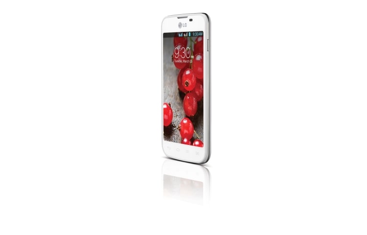 LG OPTIMUS L5 II Dual SIM - 4" IPS displej, 512MB RAM, 1GHz, PowerVR SGX 531, 4GB interní paměť, 5 Mpx, E455