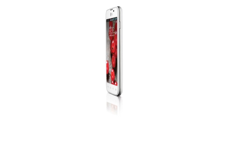 LG OPTIMUS L5 II Dual SIM - 4" IPS displej, 512MB RAM, 1GHz, PowerVR SGX 531, 4GB interní paměť, 5 Mpx, E455
