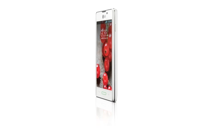 LG OPTIMUS L5 II - 4" IPS displej, 512MB RAM, 1GHz, PowerVR SGX 531, 4GB interní paměť, 5 Mpx, NFC, E460