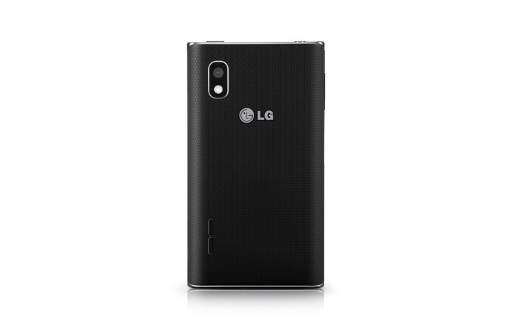 LG OPTIMUS L5 - 4" TFT displej, 390MB RAM, 800MHz, Adreno 200, 2,65GB interní paměť, 5 Mpx, NFC, E610