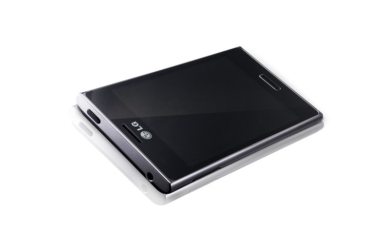 LG OPTIMUS L5 - 4" TFT displej, 390MB RAM, 800MHz, Adreno 200, 2,65GB interní paměť, 5 Mpx, NFC, E610