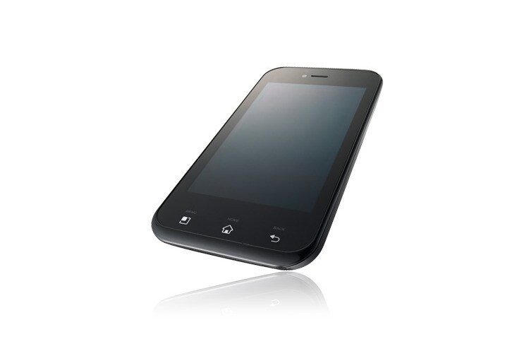 LG Android s dotekem slunce, E730