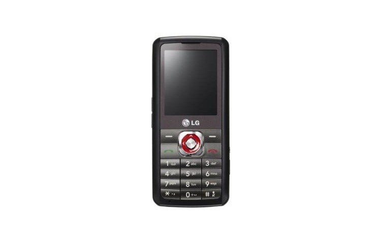 LG Klasický telefon zvládající hudbu a další zábavu, GM205