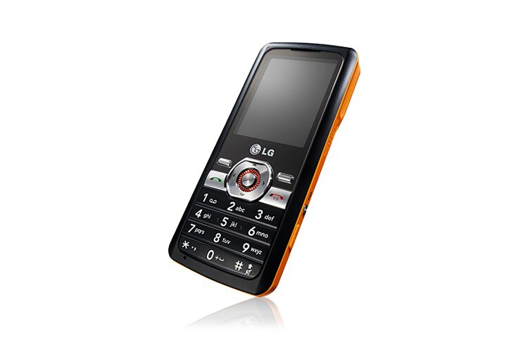 LG Klasický telefon zvládající hudbu a další zábavu, GM205