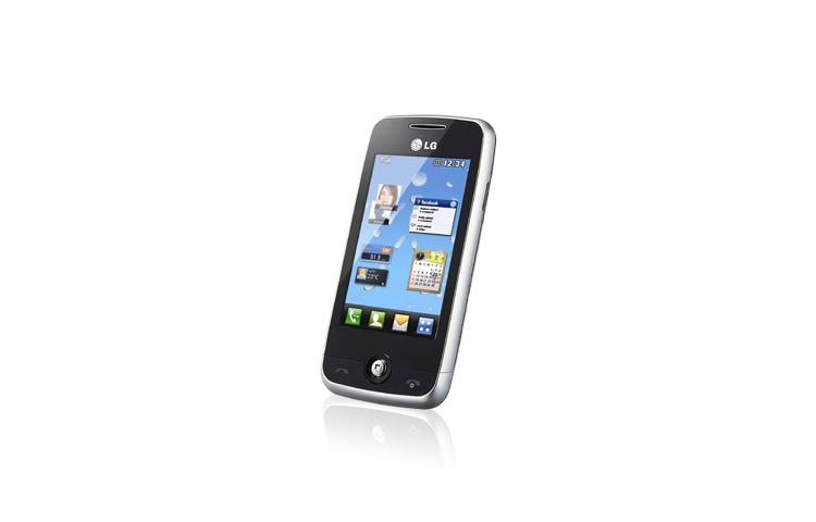 LG Úspěšná tradice dotykových Cookie pokračuje s novými funkcemi a vzhledem, GS290