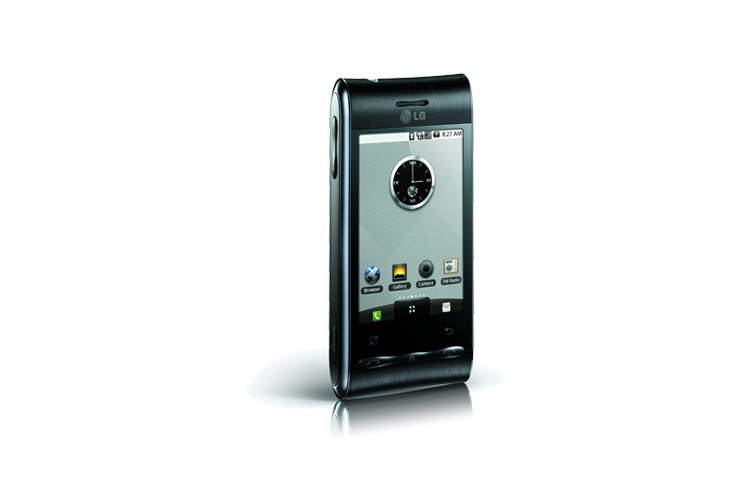 LG Přátelský telefon s operačním systémem Android, který vás nadchne., GT540