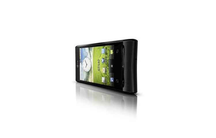 LG Přátelský telefon s operačním systémem Android, který vás nadchne., GT540