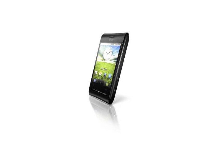 LG Přátelský telefon s operačním systémem Android, který vás nadchne., GT540