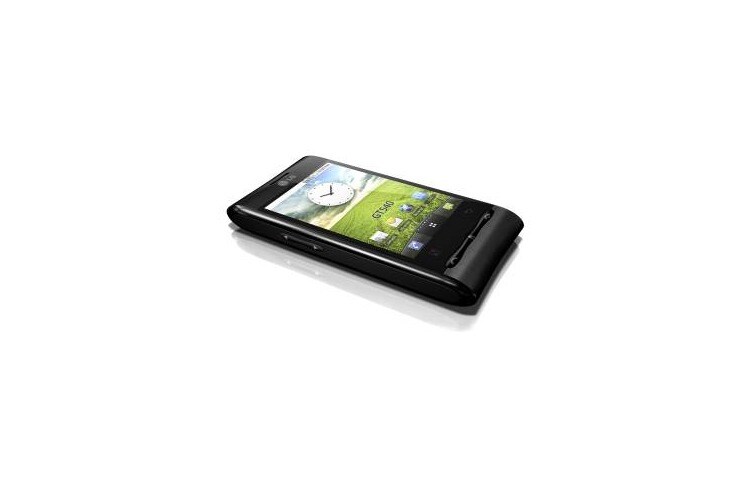 LG Přátelský telefon s operačním systémem Android, který vás nadchne., GT540