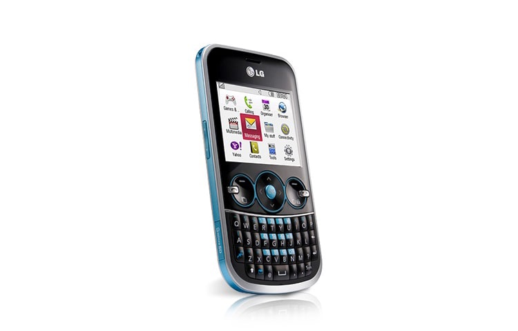 LG Ideální telefon pro všechny pisálky, GW300