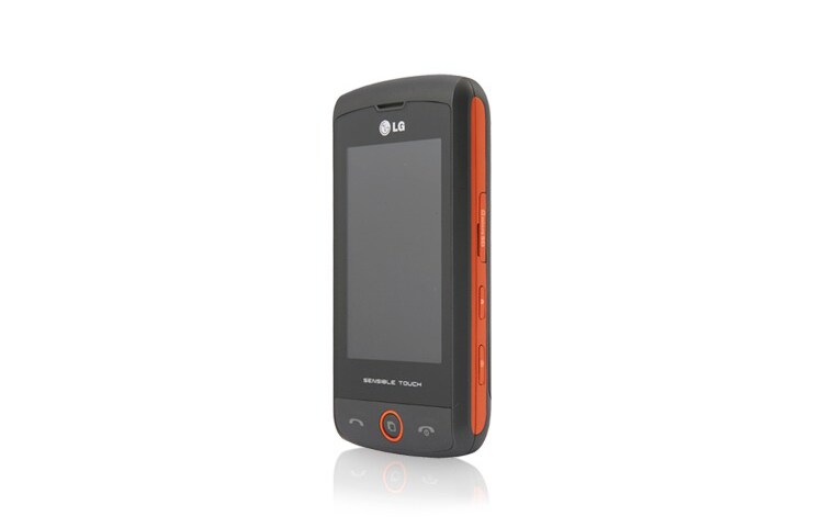 LG Buďte v kontaktu se svymi přáteli, GW520