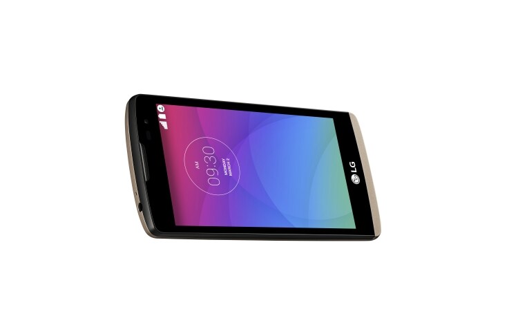 LG Leon, 4,5" IPS displej, 1GB RAM, 1,3GHz Quad Core, 8 GB interní pamět', 5MPx AF fotoaparát, H320