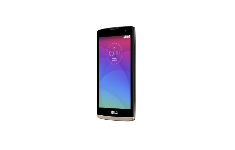 LG Leon 4G LTE, 4,5" IPS displej, 1GB RAM, 1,2 GHz Quad Core, 8 GB interní paměť, 5MPx AF fotoaparát, H340n