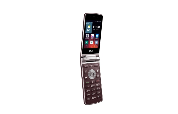LG Wine Smart, 3,2" touch screen, 4GB pamět, 1GB RAM, 1,1 GHz Quad-Core, 3MPx, H410