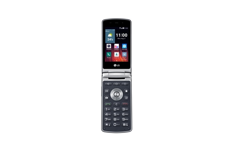 LG Wine Smart, 3,2" touch screen, 4GB pamět, 1GB RAM, 1,1 GHz Quad-Core, 3MPx, H410
