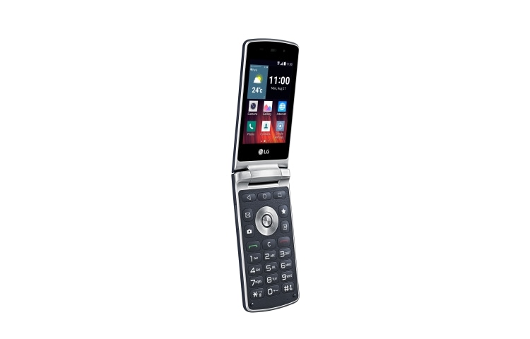 LG Wine Smart, 3,2" touch screen, 4GB pamět, 1GB RAM, 1,1 GHz Quad-Core, 3MPx, H410