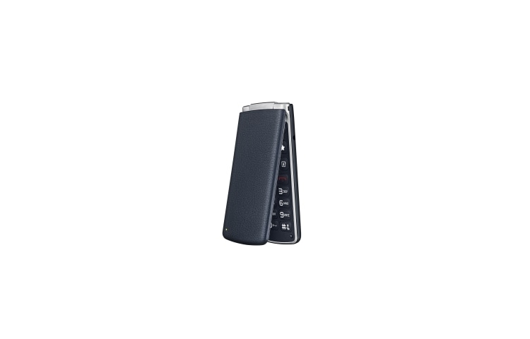 Čelní pohled na LG Wine Smart, 3,2&#34; touch screen, 4GB pamět, 1GB RAM, 1,1 GHz Quad-Core, 3MPx H410