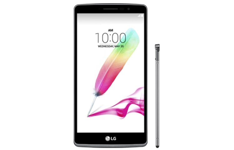 LG G4 Stylus, 5.7" HD IPS displej, 8GB paměť, 1GB RAM, 1.2GHz Quad-Core, foto 8MPx , Micro SD až 32GB, H635