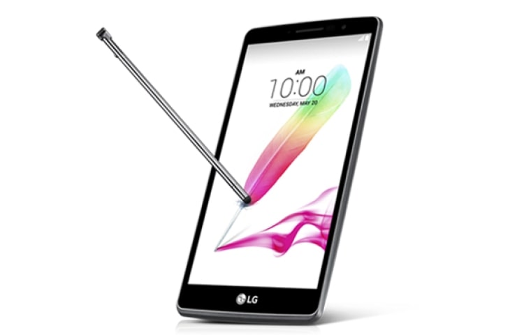 LG G4 Stylus, 5.7" HD IPS displej, 8GB paměť, 1GB RAM, 1.2GHz Quad-Core, foto 8MPx , Micro SD až 32GB, H635