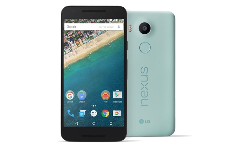 LG NEXUS 5X, 5,2" FullHD displej, 32GB paměť, 2GB RAM, 1.8Ghz Hexa-core, 12,3 MPx LaserAF, H791