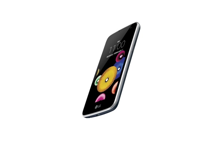 LG K4, 4,5" displej, 8GB paměť, 1GB RAM, 1.0Ghz Quad-core, 5Mpx AF, MicroSD, K120E