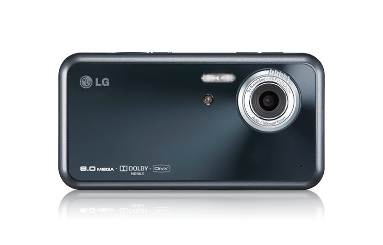 LG Mobilní telefon s 3” dotykovým displejem, 8 Mpx fotoaparát, Wi-fi, A-GPS, TV výstup, KC910