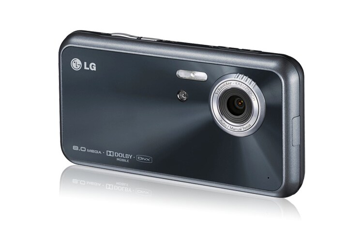 LG Mobilní telefon s 3” dotykovým displejem, 8 Mpx fotoaparát, Wi-fi, A-GPS, TV výstup, KC910