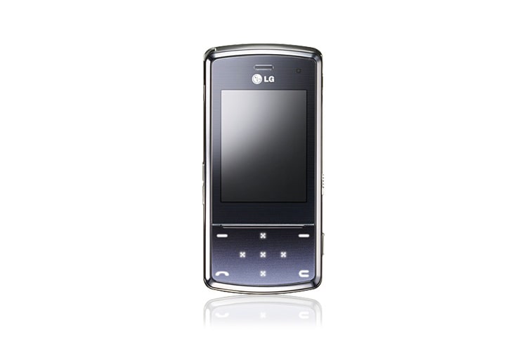 Čelní pohled na Stylový telefon se zvýšenou odolností . KF510
