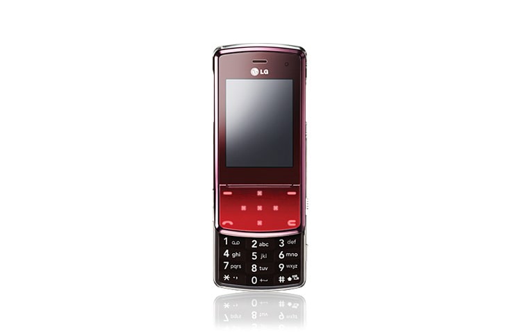 LG Stylový telefon se zvýšenou odolností ., KF510