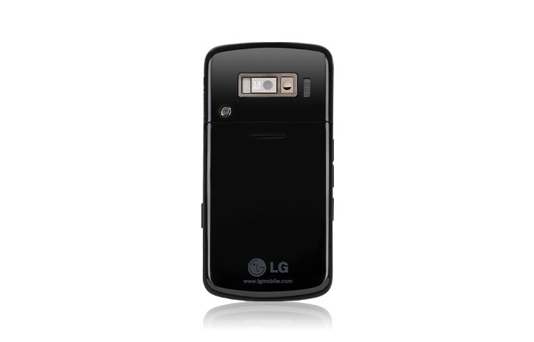 LG Výsuvný LG mobilní telefon kombinující dotykové ovládání, 3,15 Mpx fotoaparát s autofokusem a bleskem, KF600