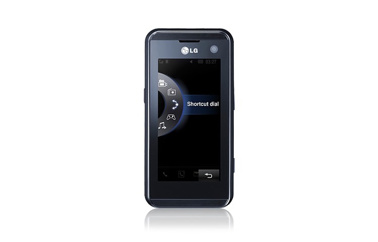 LG s klasickou klávesnicí, KF700