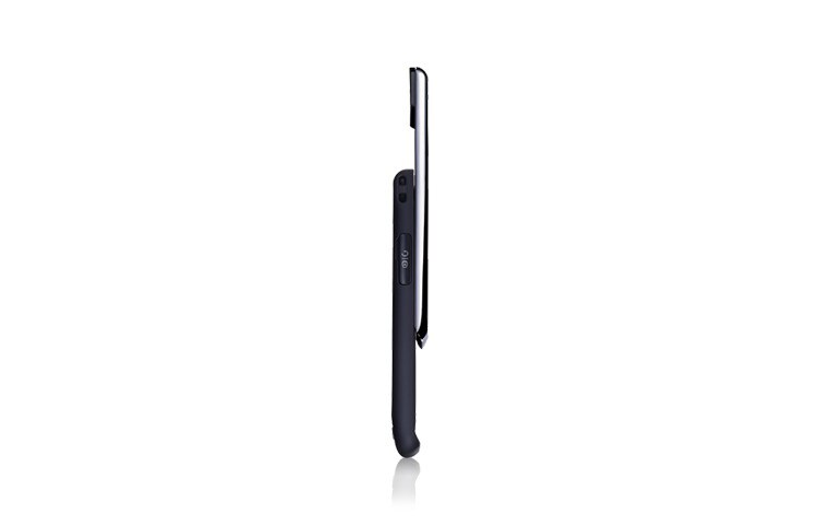 LG Telefon s dotykovým 2,4 palcovým displejem, 5 Mpx fotoaparát s autofokusem, detekcí obličeje, druhý VGA fotoaparát pro videohovory, KF750