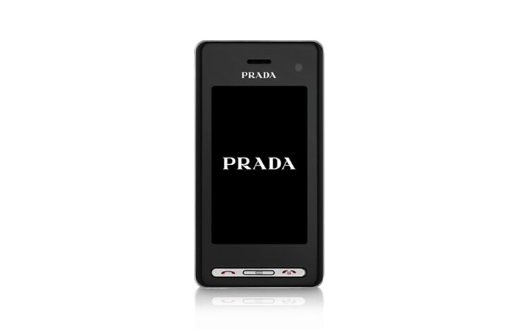 Čelní pohled na Slider s QWERTY klávesnicí a 3&#34; dotykovým displejem, 5 Mpx fotoaparát, Wi-fi podpora, TV out KF900