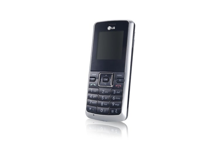 LG KP130: Nenáročný telefon se všemi základními funkcemi, KP130