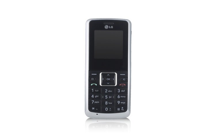 LG KP130: Nenáročný telefon se všemi základními funkcemi, KP130