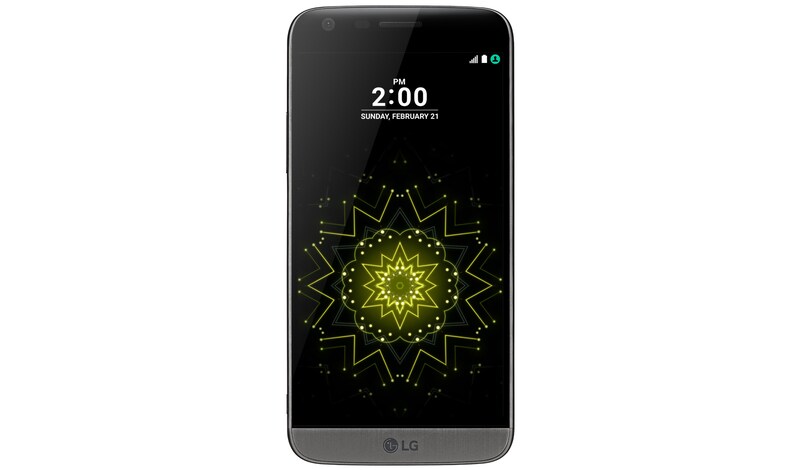 LG G5, 5,3" QuadHD displej, 32GB paměť, 4GB RAM, 2.1Ghz Quad-core, 16Mpx, 2800mAh, H850