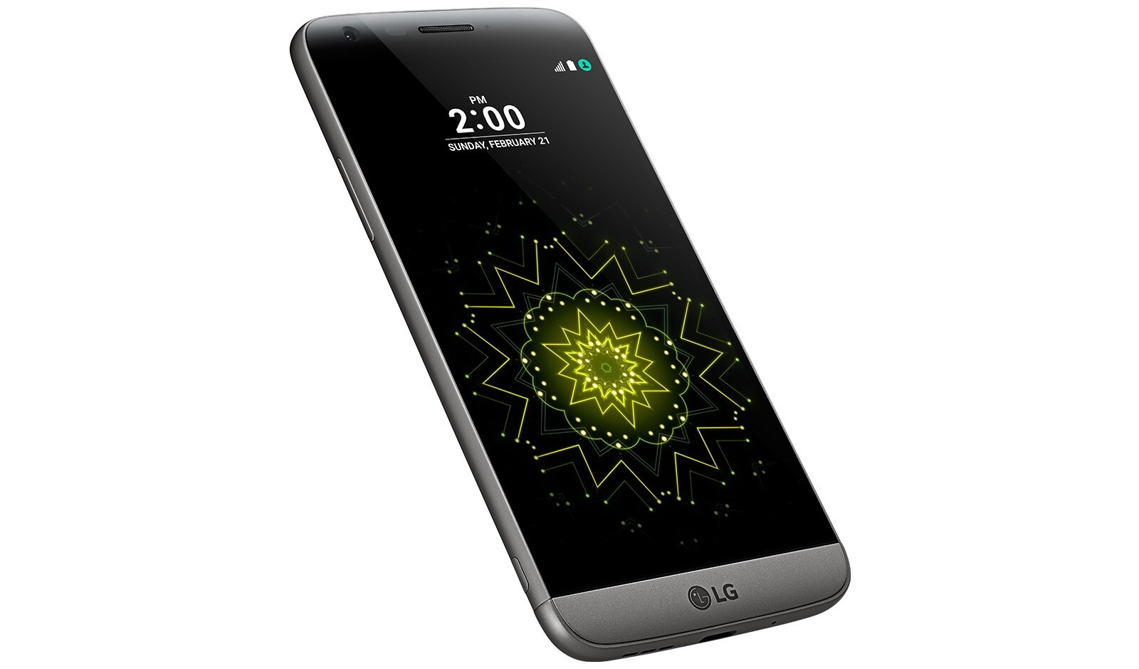 LG G5, 5,3" QuadHD displej, 32GB paměť, 4GB RAM, 2.1Ghz Quad-core, 16Mpx, 2800mAh, H850