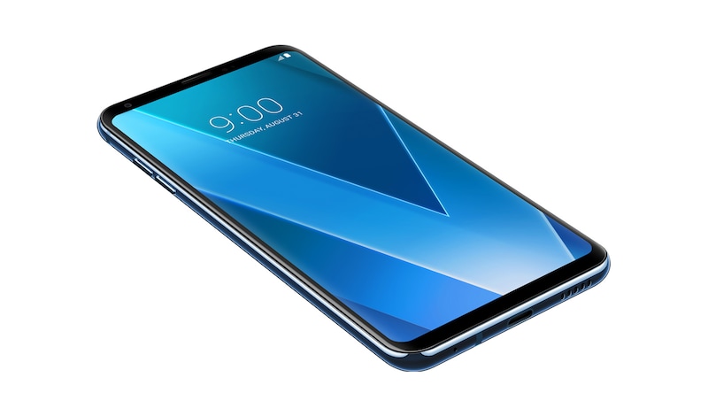 LG V30, 6" FullVision OLED displej, 64GB paměť, 4GB RAM, 2,45 GHz octa-core, 16MP, 3300mAh, LG V30 | H930