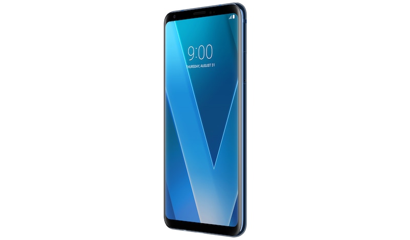 LG V30, 6" FullVision OLED displej, 64GB paměť, 4GB RAM, 2,45 GHz octa-core, 16MP, 3300mAh, LG V30 | H930