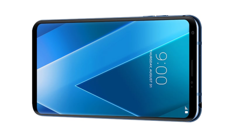 LG V30, 6" FullVision OLED displej, 64GB paměť, 4GB RAM, 2,45 GHz octa-core, 16MP, 3300mAh, LG V30 | H930