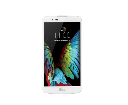 LG K10, 5,3" HD displej, 16GB paměť, 1,5GB RAM, 1.2Ghz Quad-core, 13Mpx AF, MicroSD, K420N